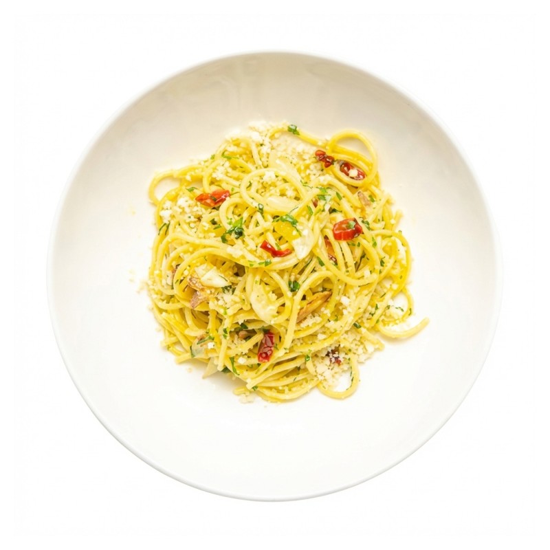 Spaghetti Aglio, Olio E Peperoncino