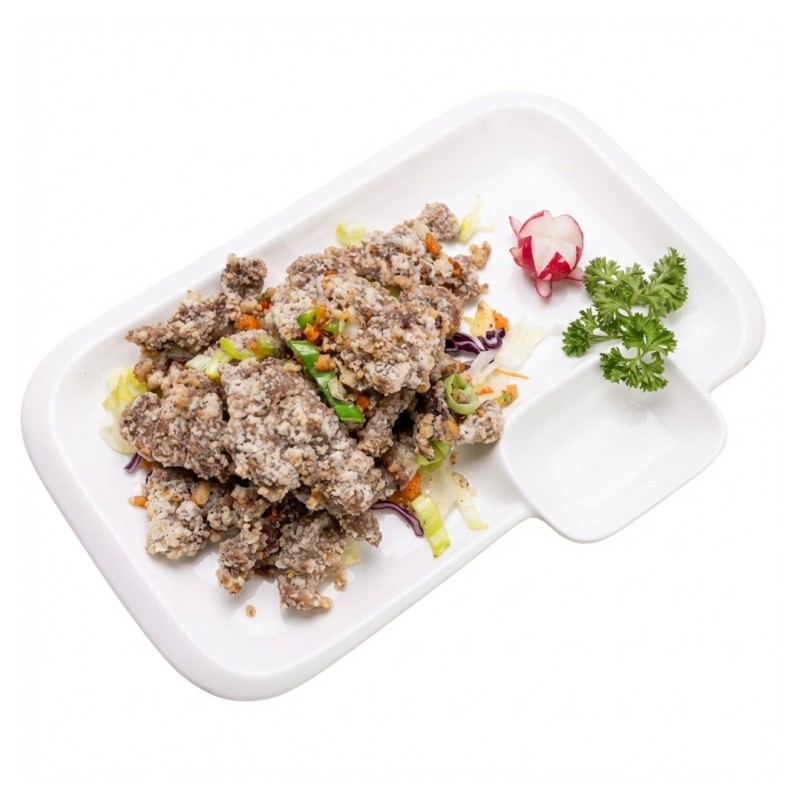 Bœuf Au Sel Et Au Poivre