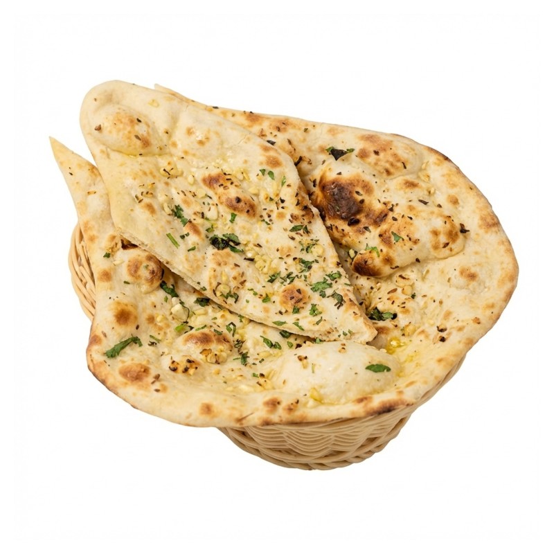 124 . Butter Garlic Naan