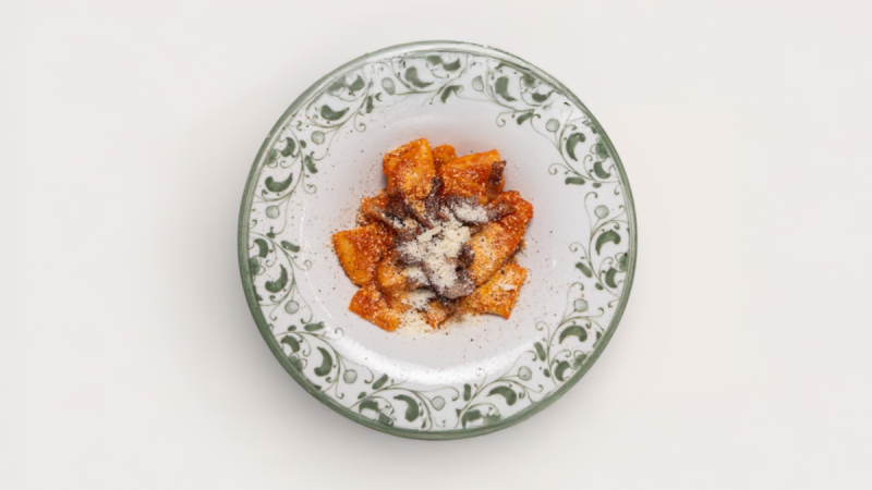 🍝🥓✨ Paccheri Allo Speck ✨🍝
