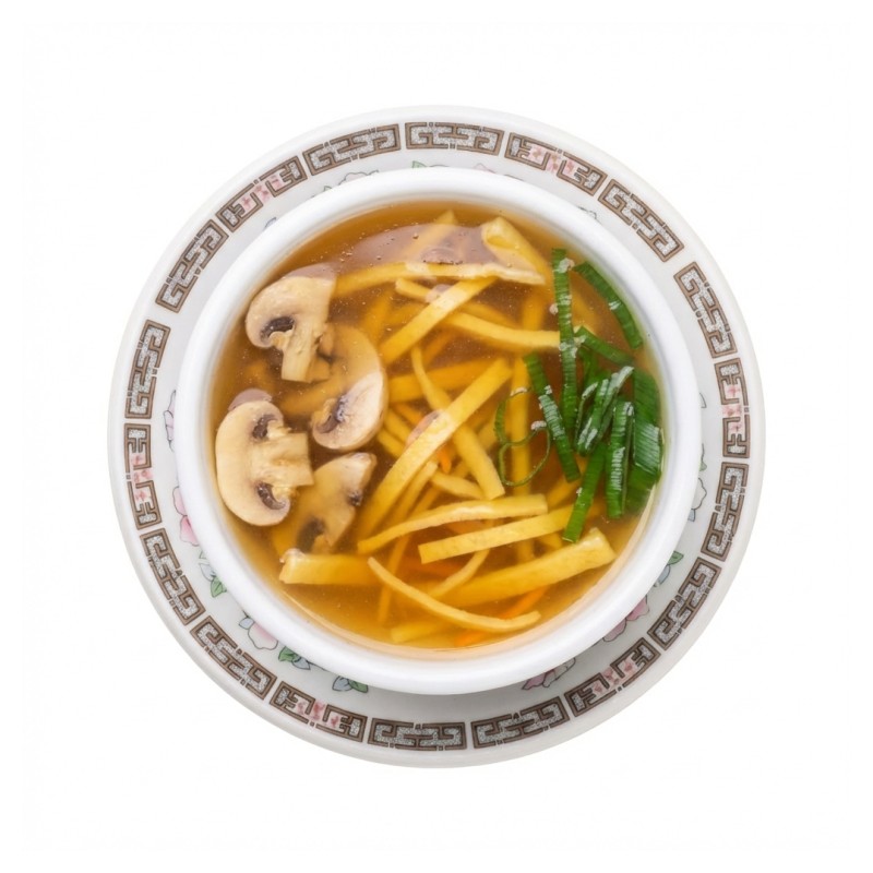 2 - Potage Vermicelle Au Poulet