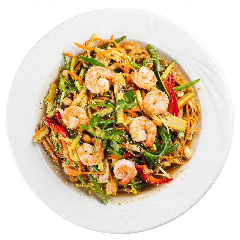 Prawn Noodles﻿
