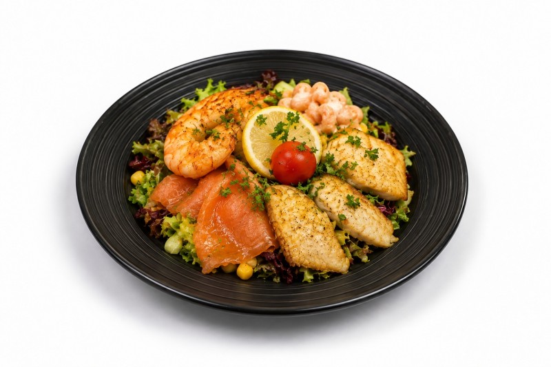 Insalata Ai Profumi Di Mare (Entrée)