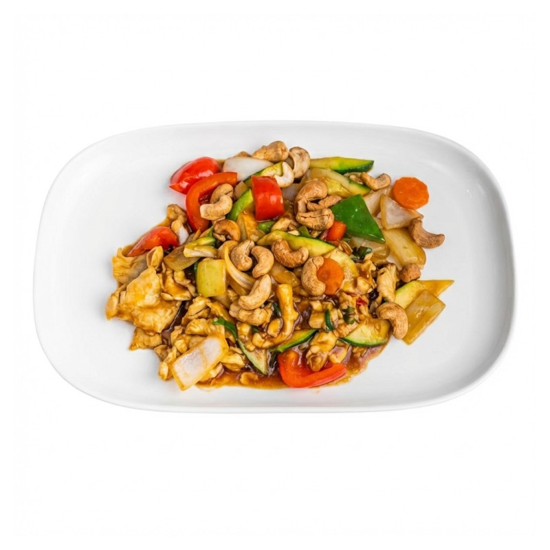 Poulet Thai Noix De Cajou