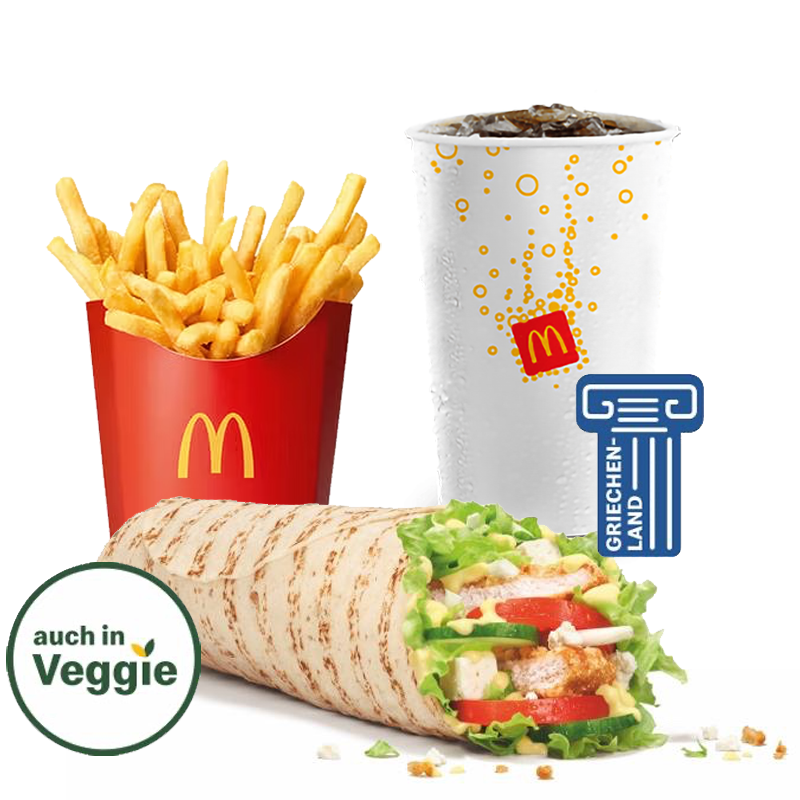 Mcmenu Mcwrap® Chicken Greek-Style