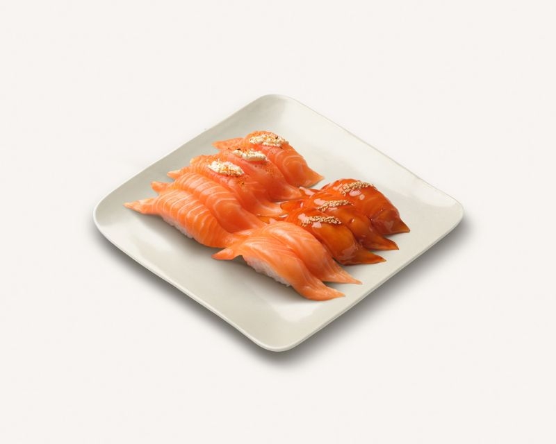 Sushi Box Salmon Classic - 10 Pièces