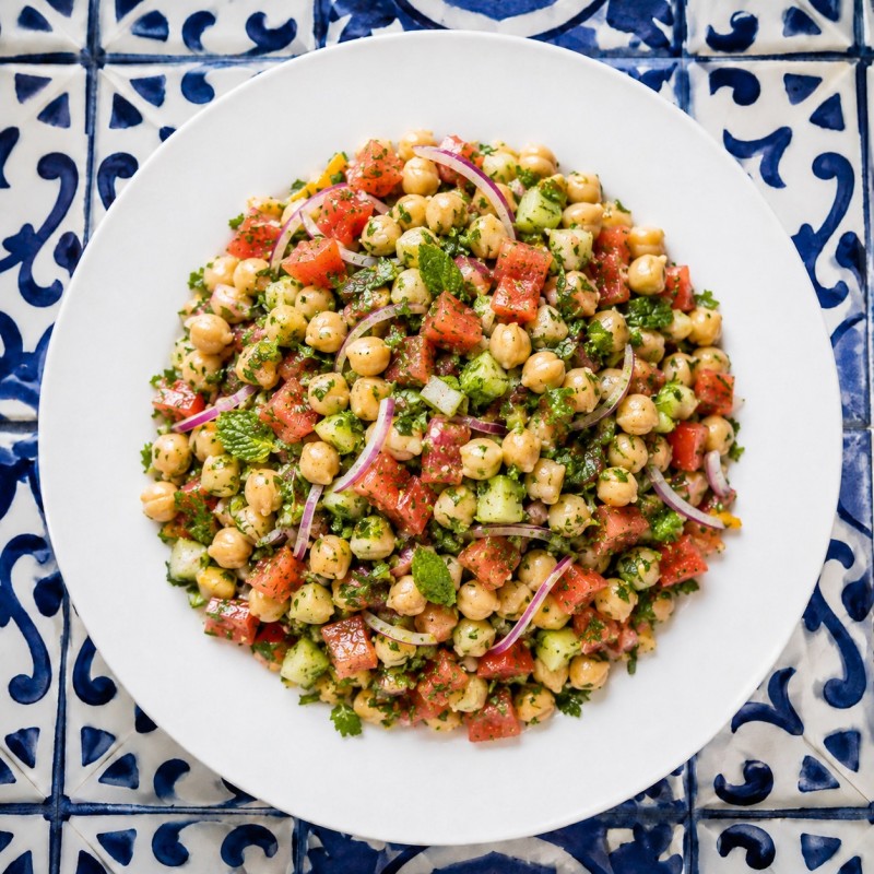 Salade De Pois Chiche