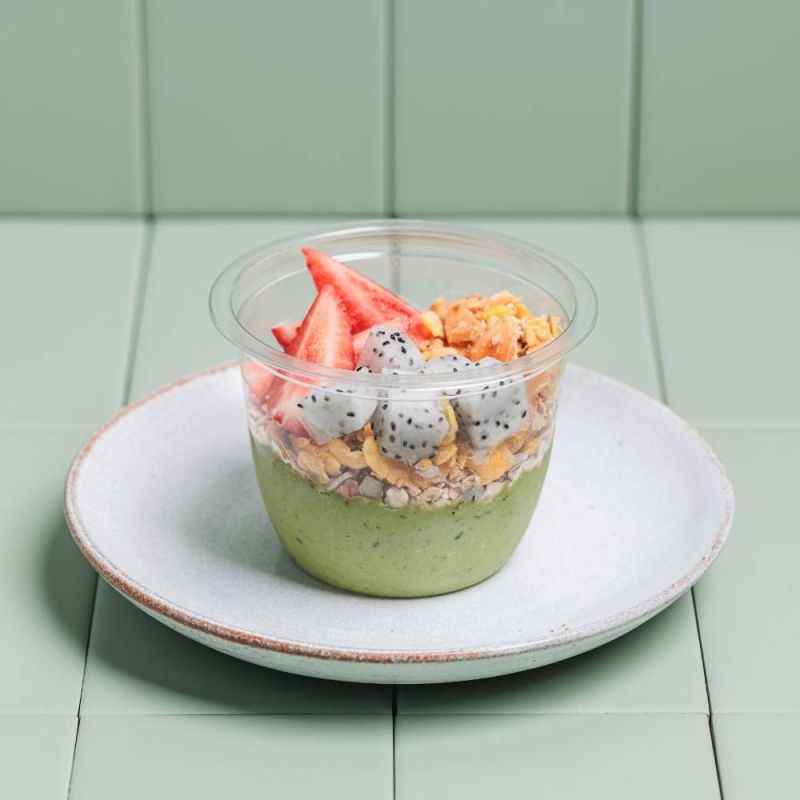 Smoothie Citron, Basilic