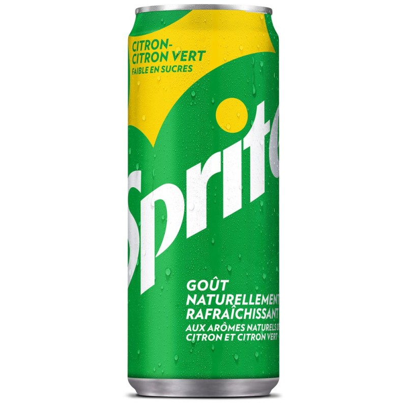 Sprite Citron 33Cl Canette