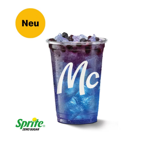 Berry Blue & Sprite Zero