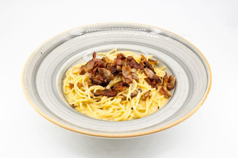 Spaghetti Alla Carbonara All’italiana