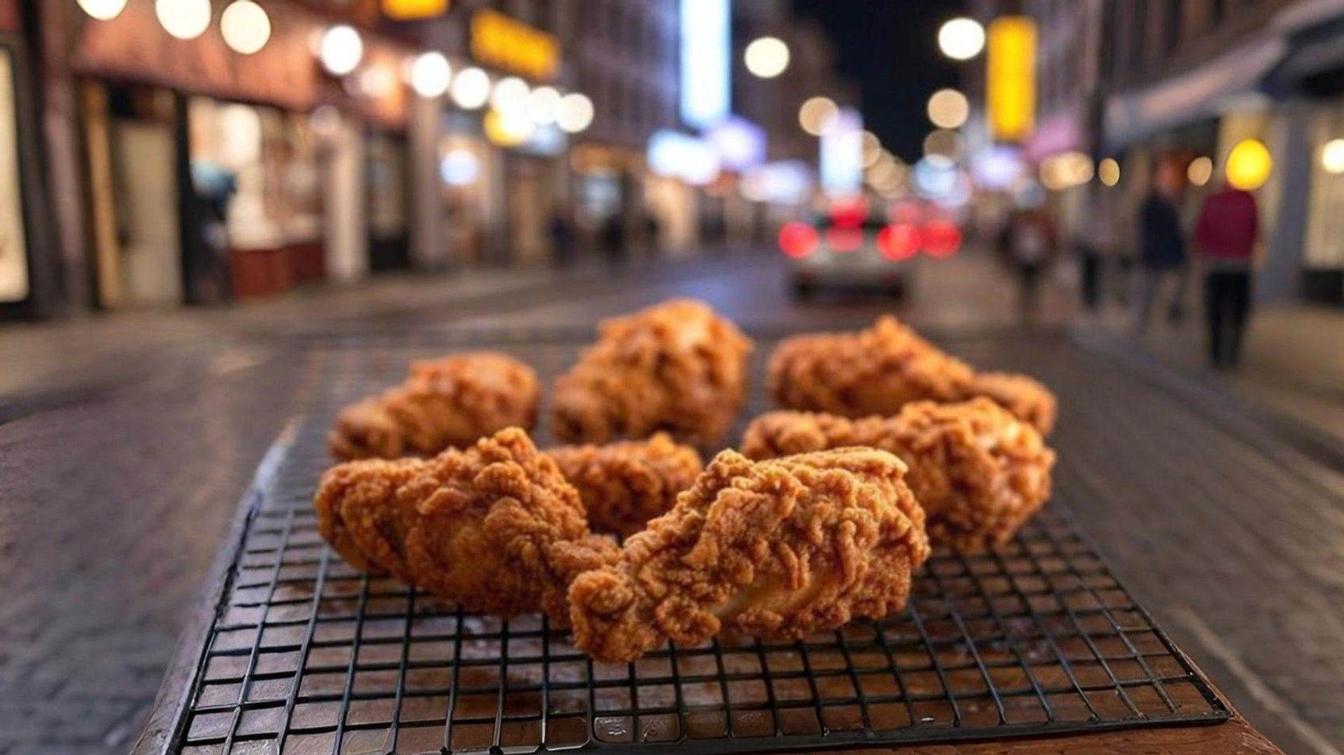 Crispy Krunchy Wings