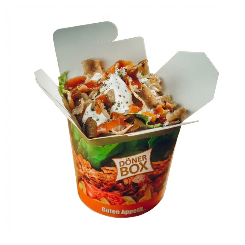 Kapsalon Box - 2 Choix De Viandes