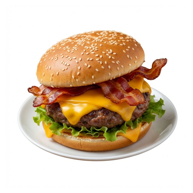Burger Bacon - 140G