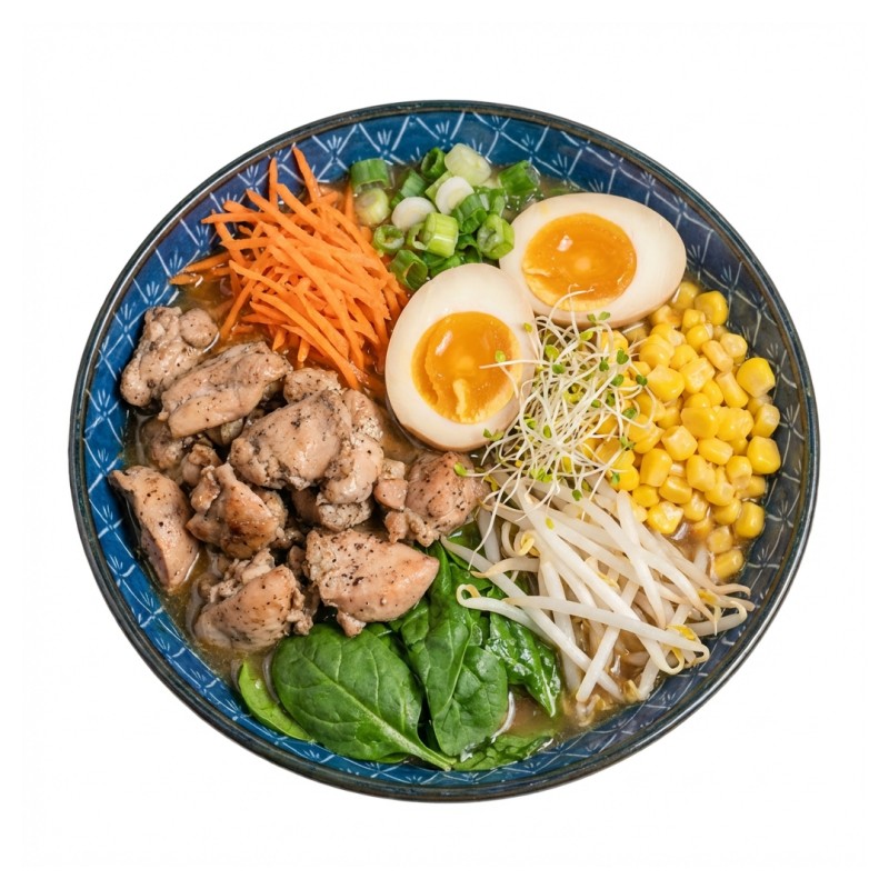 Chicken Kara-Miso Ramen