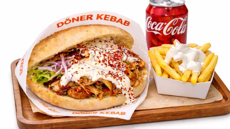 Menu Sandwich, Frites & Boisson