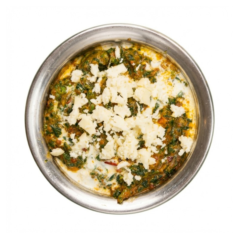 53. Paneer Saagwala
