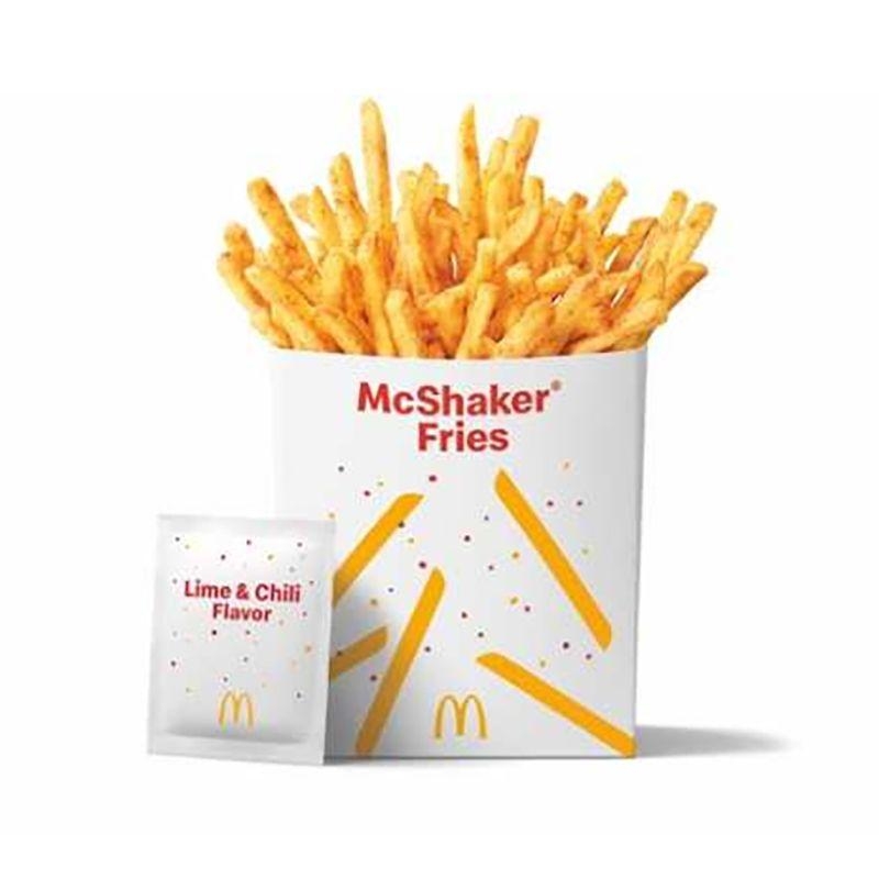 Mcshaker® Fries Lime & Chili Flavor