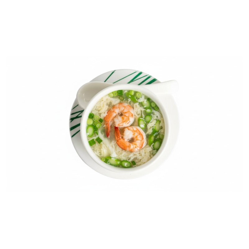 Veloutè De Scampis Aux Asperges