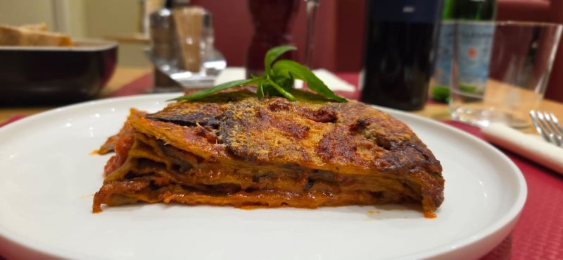 Parmigiana D'aubergines