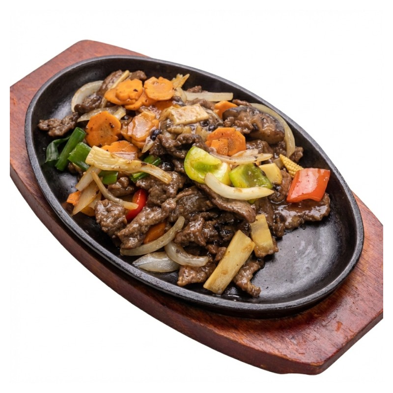 Bœuf Aux Champignons Noirs