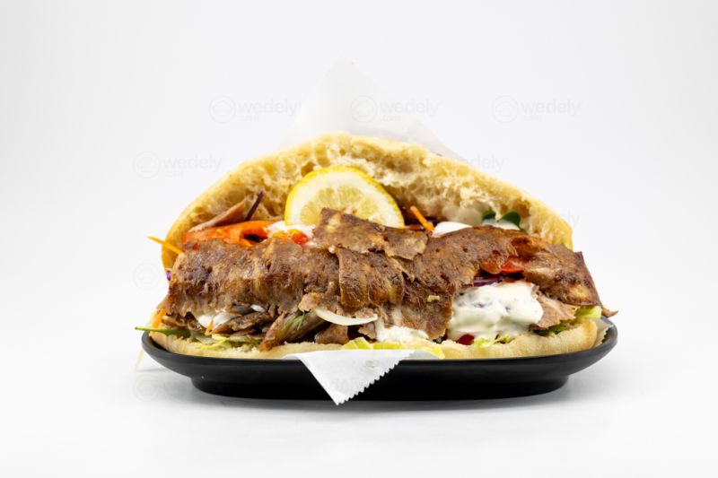 Pita Kebab Beef