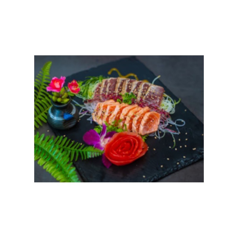 Sashimi Tataki Mixte