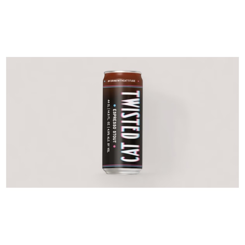 Twisted Cat Espresso Stout 4,2%