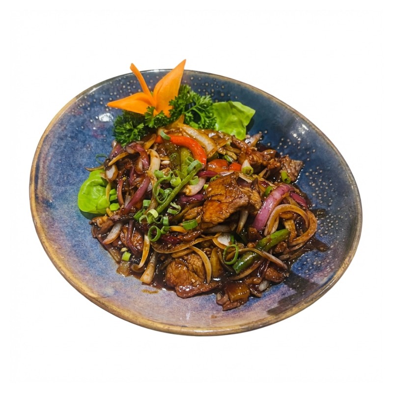 Filet De Bœuf Aux Oignons