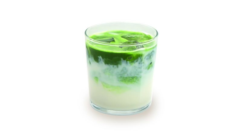 Iced Matcha Latte