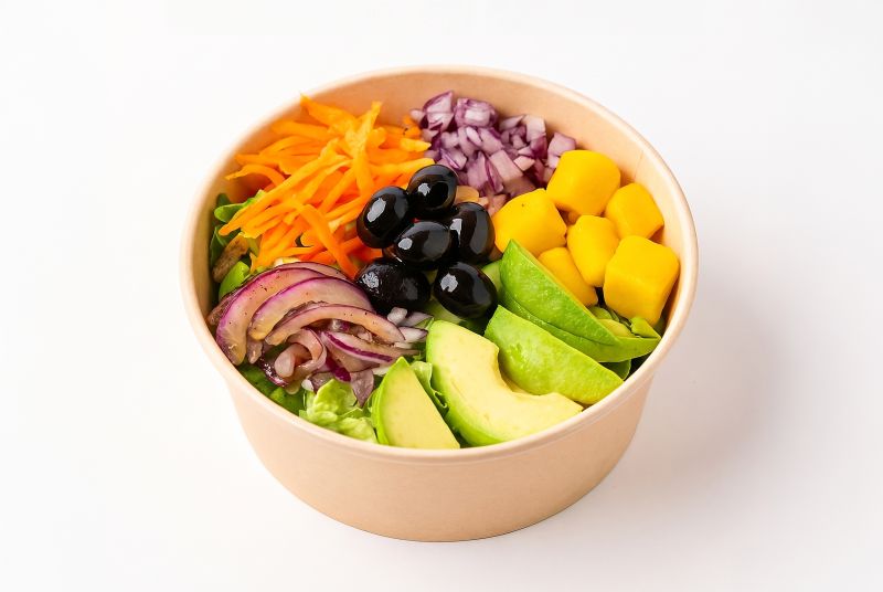 Salade Afro Exotique
