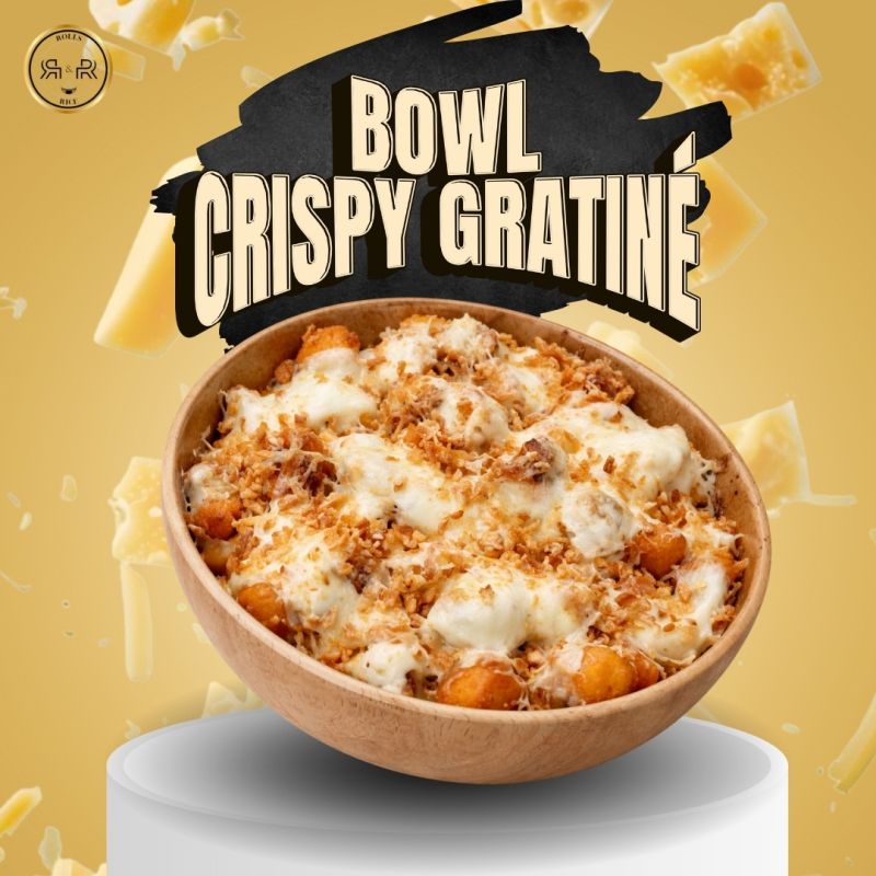 Bowl Chicken Gratiné Halal