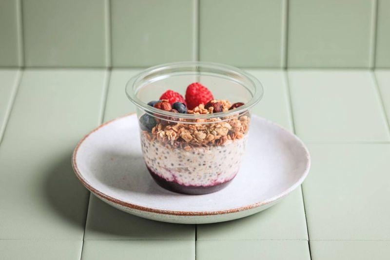 Overnight Bowl Myrtille Framboise