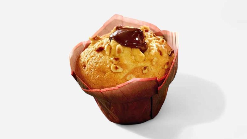 Muffin Nutella