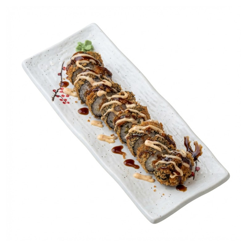 B1 Maki Frits Tempura Saumon Ciboulette Chesse