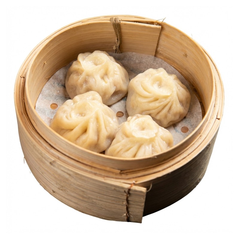 Brioches De Porc À La Vapeur - 4Pcs