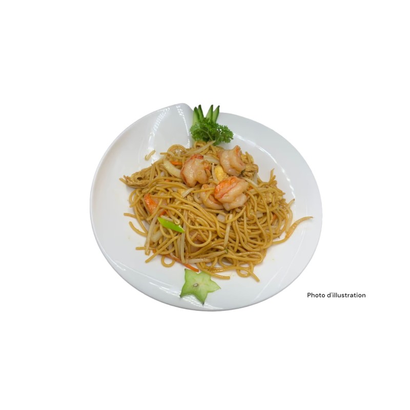 N4 Nouilles Sautées Aux Scampis