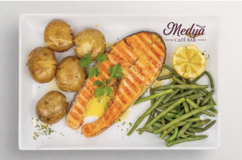 Salmon Grelhado