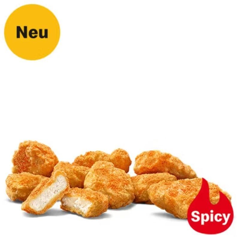 9Er Shaker Chicken Mcnuggets Lime & Chili Flavor