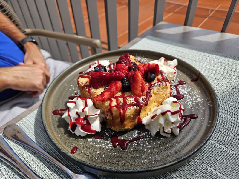 French Toast Au Choix