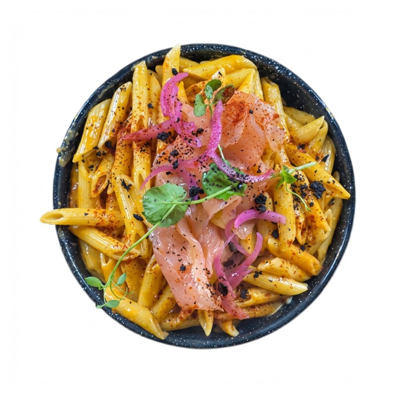 Penne Au Saumon