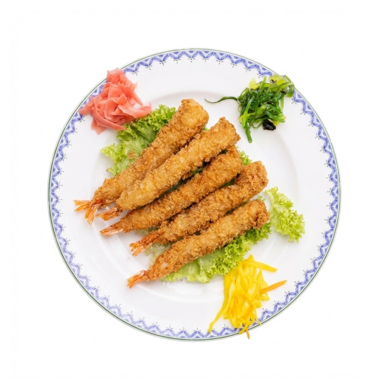 9 - Crevettes Tempura (5Pcs)