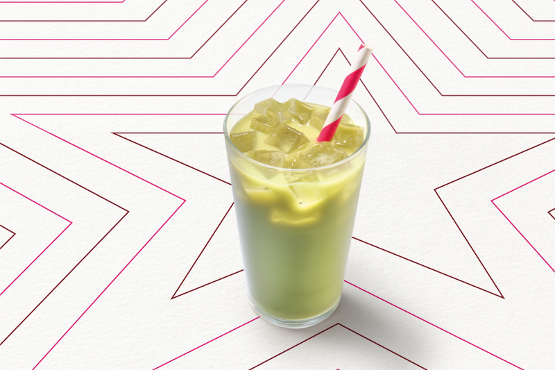 Matcha Latte Glacé