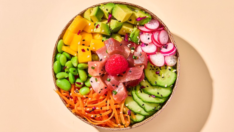 Poké Thon Mariné