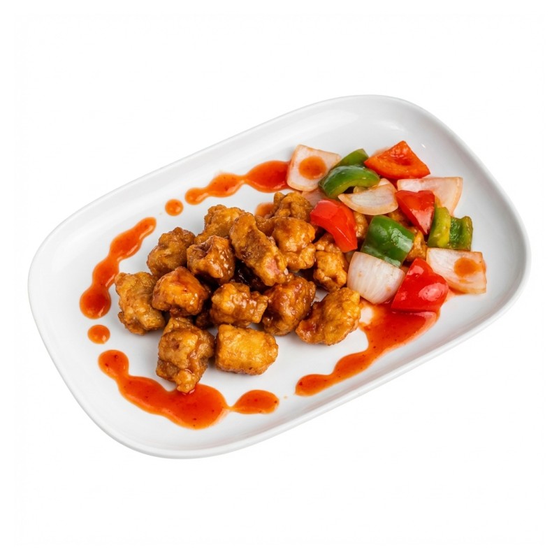 Poulet À La Sauce Aigre-Douce