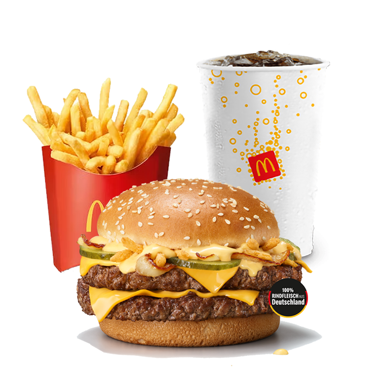 Mcmenu Philly Cheese Stack