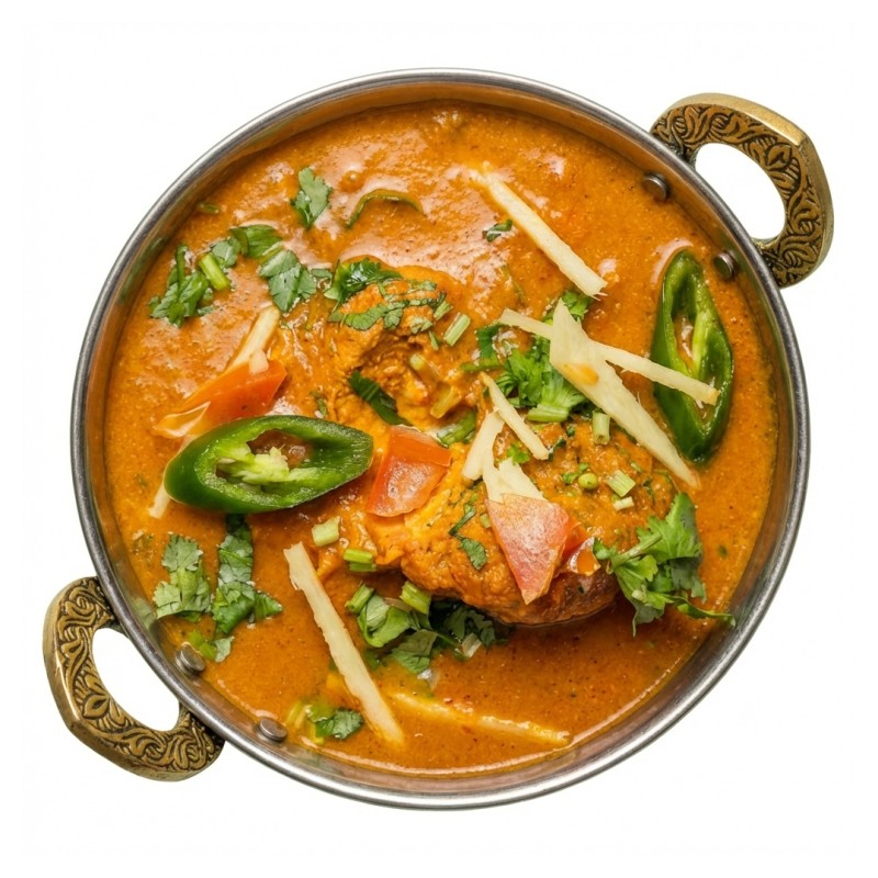 39 Chicken Jhalfrezi • Poulet Jhalfrezi