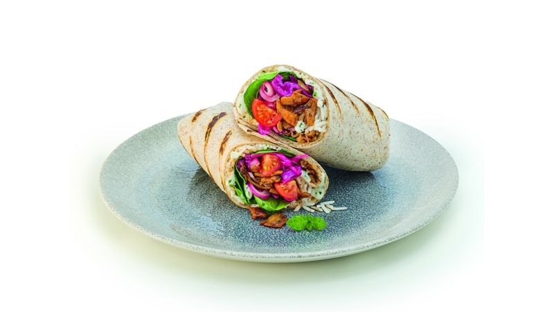 Hot Kebab Wrap
