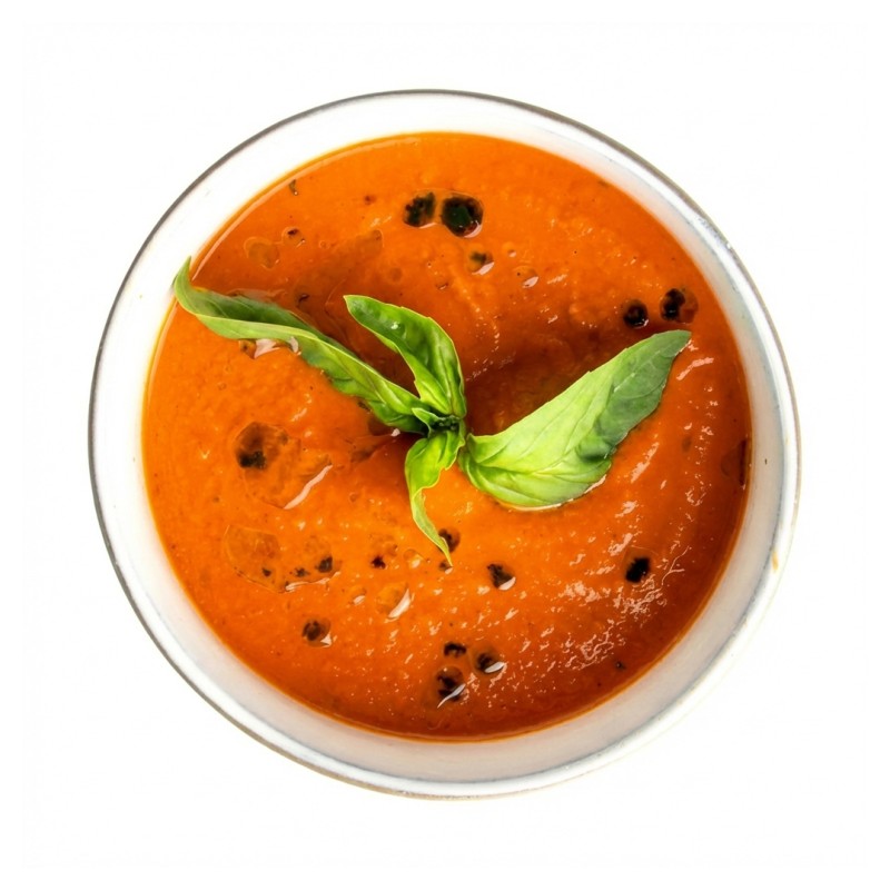 Creme De Tomates Au Basilic