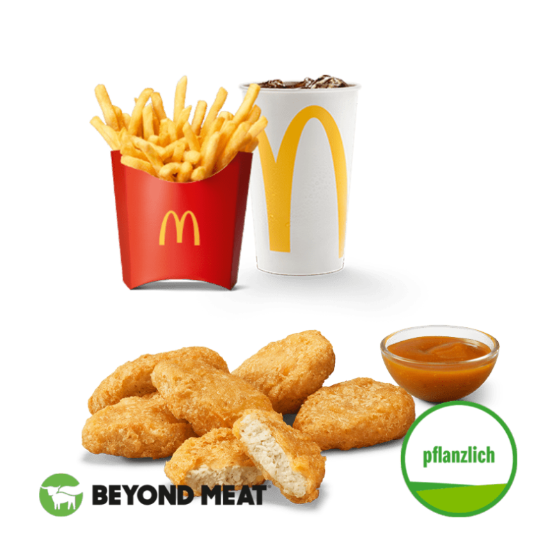 Mcmenu 6 Mcplant Nuggets